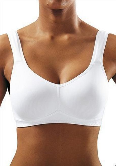 NUANCE T-Shirt-BH - weiß sheego Neuheiten