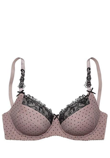 NUANCE Bügel-BH - taupe-schwarz sheego Bestseller