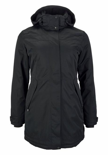 Maier Sports Wintermantel - schwarz sheego Angebote
