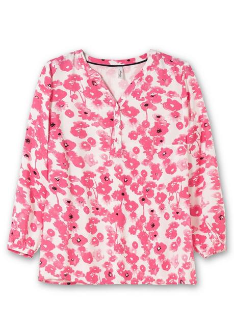 sheego Tunika mit floralem Alloverprint - magenta gemustert sheego Meist gekauft