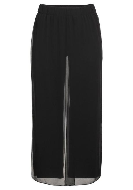 sheego Weite Hose im Lagenlook - schwarz sheego Blitzverkäufe
