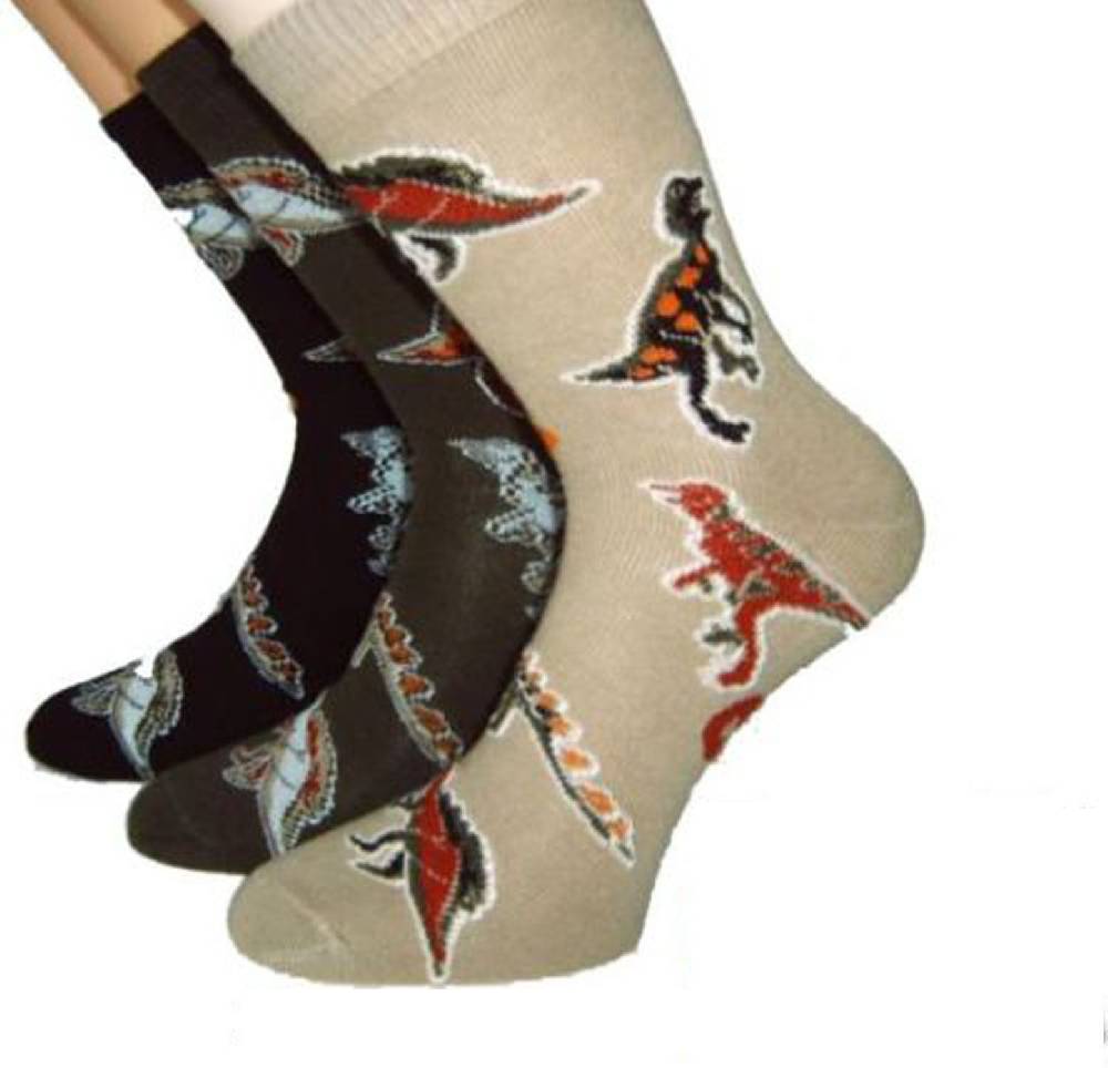 Shimasocks Coole Kids Dino Socken - Kinder Strümpfe mit Dinosaurier Motiv im 3erPack