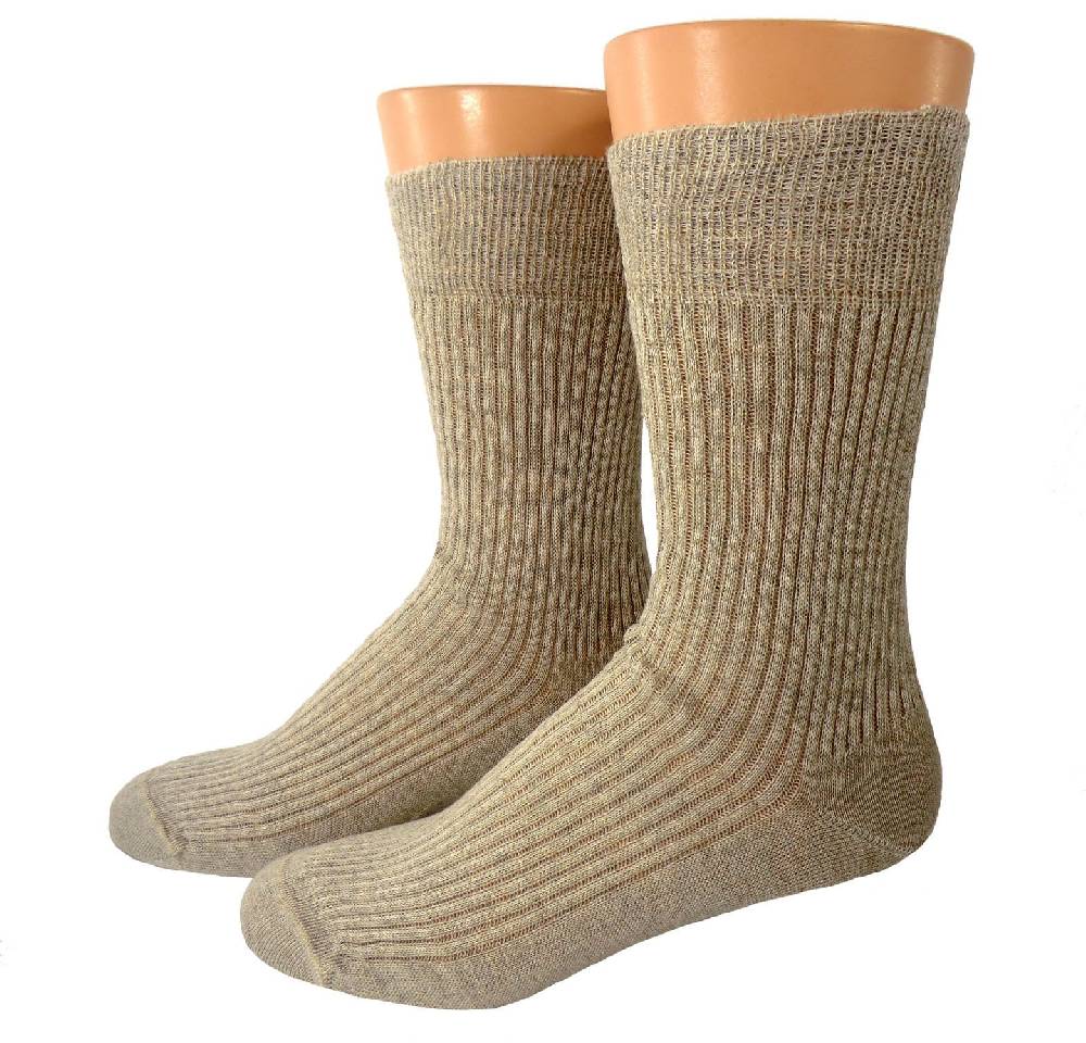 Shimasocks Herren Bio Socken Leinen Black Friday Preise