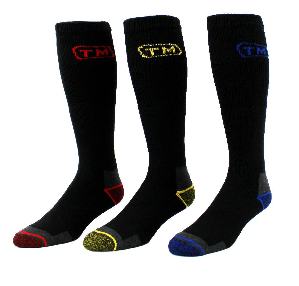 Shimasocks Herren Kniestrümpfe Dreierpack Outdoor Sport Arbeit Freizeit