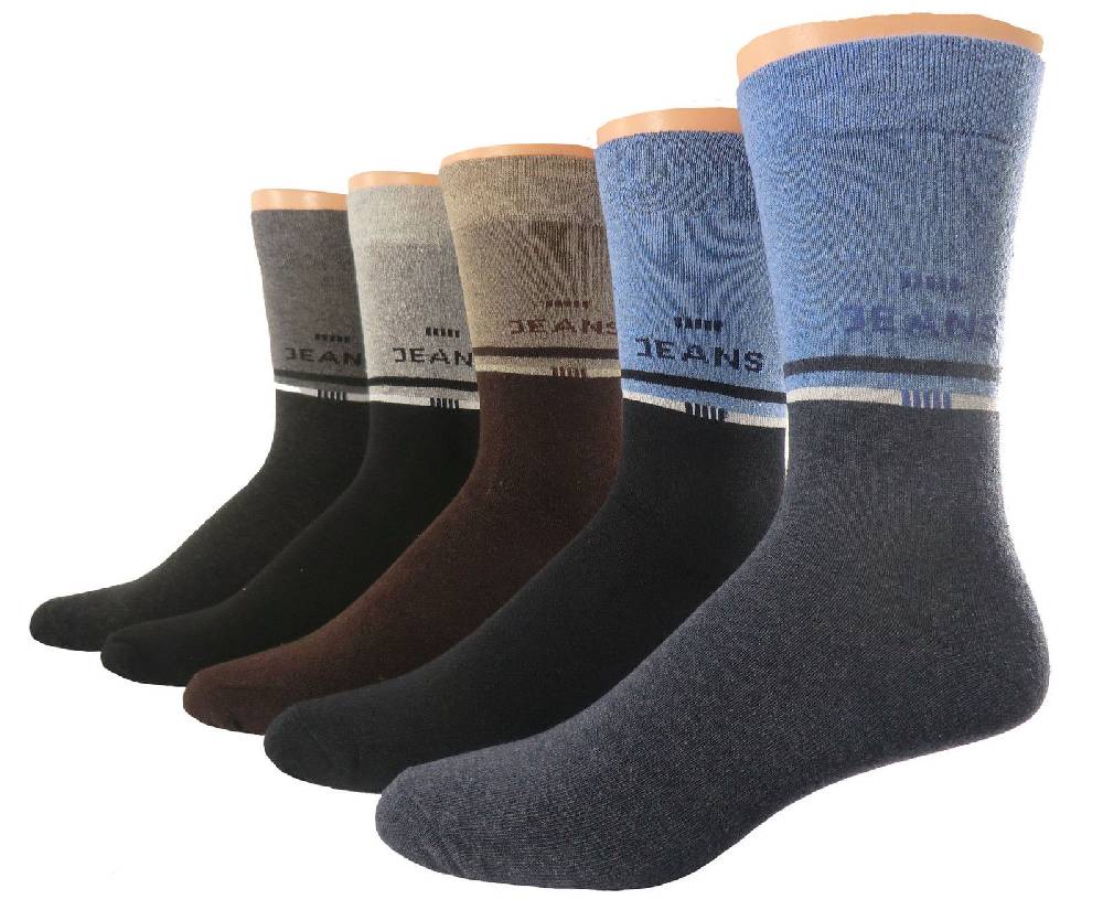 Shimasocks Herren Jeans Socken 5er Pack Räumungsverkauf