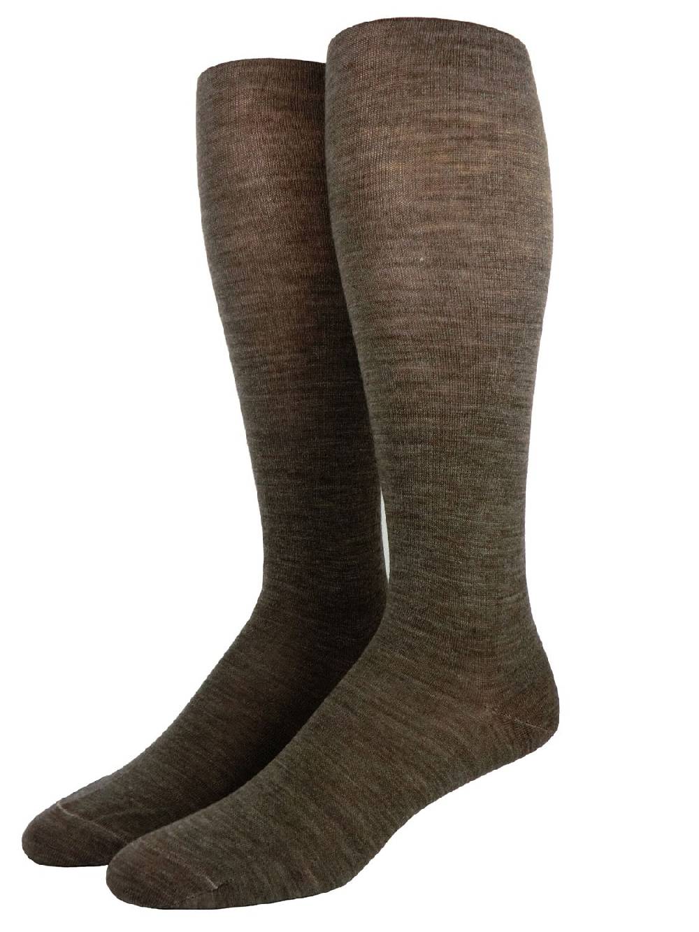 Shimasocks Herren Kniestrümpfe Wolle (Merinowolle) besonders weich und pflegeleicht, anthrazitmeliert, braunmeliert, graumeliert, marine, mocca, schwarz Begrenzte Freigabe