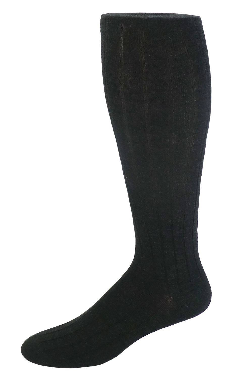 Shimasocks Herren Kniestrümpfe Wolle 10:2 Rippe Letzte 3 Tage