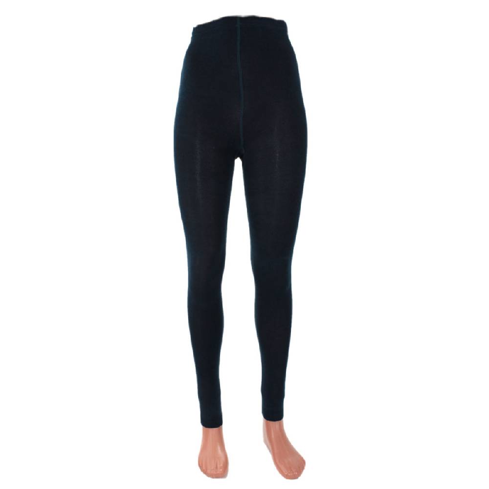 Shimasocks Damen Leggings MicroModal uni petrol beige/natur taupe steppe auch in Übergröße 48/50 52/54 56/58