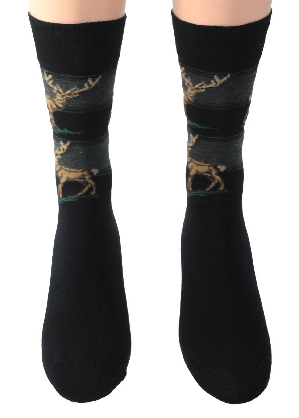 Shimasocks Jagdsocken 3er Pack mit eingestricktem Motiv Jubiläumsangebot