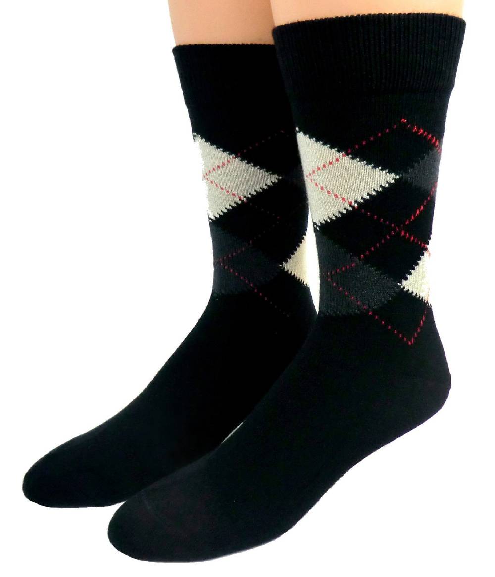 Shimasocks Herren Socken mit Karomuster Hotsell
