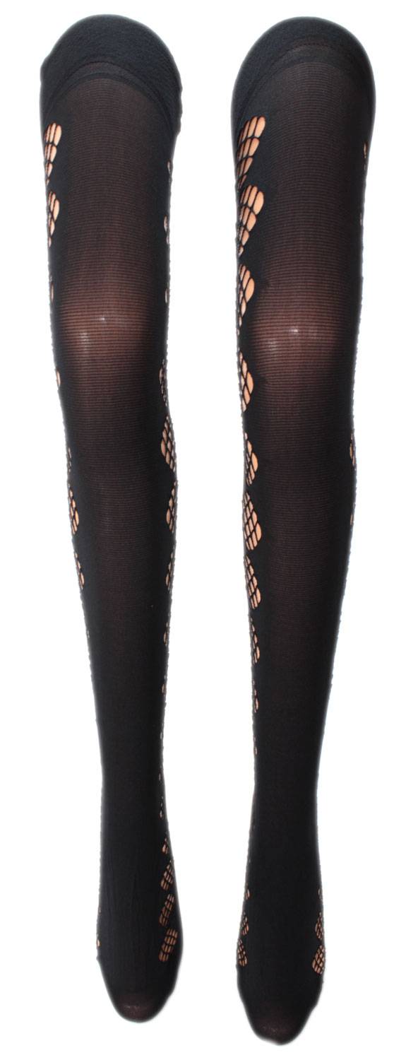 Shimasocks Damen Netz Overknee Strümpfe Günstig kaufen