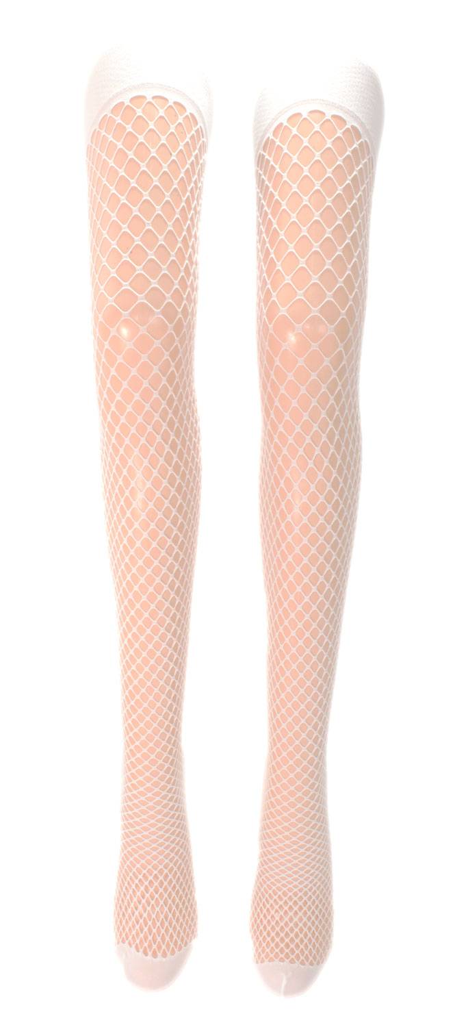 Shimasocks Damen Netz Overknee Strümpfe Online Shopping