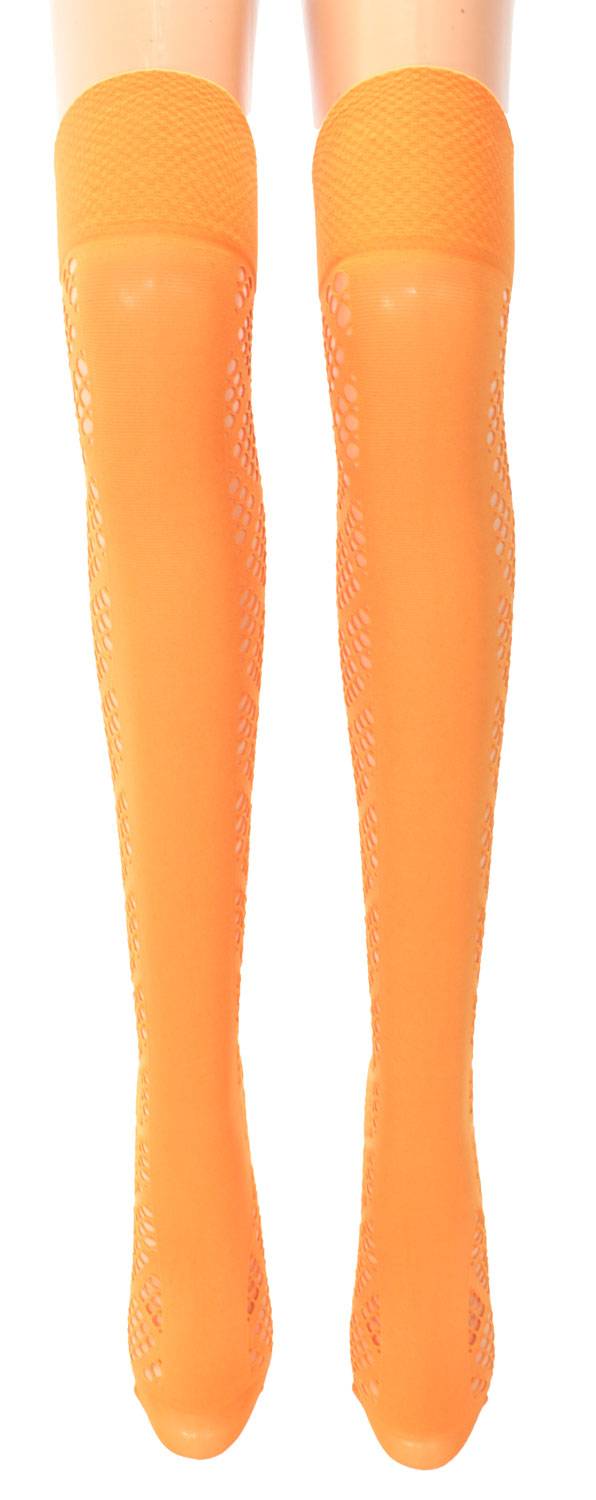 Shimasocks Damen Netz Overknee Strümpfe Preisnachlass