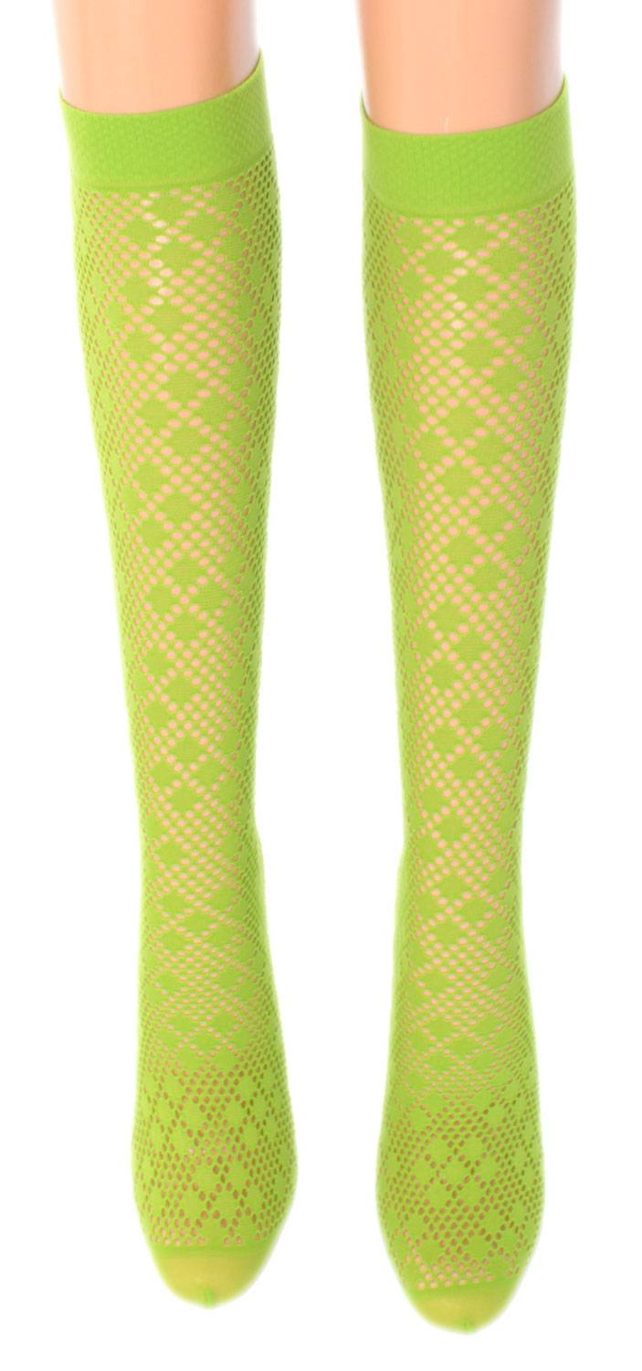 Shimasocks Damen Netzkniestrümpfe mit Muster 30 DEN Vatertagsangebot