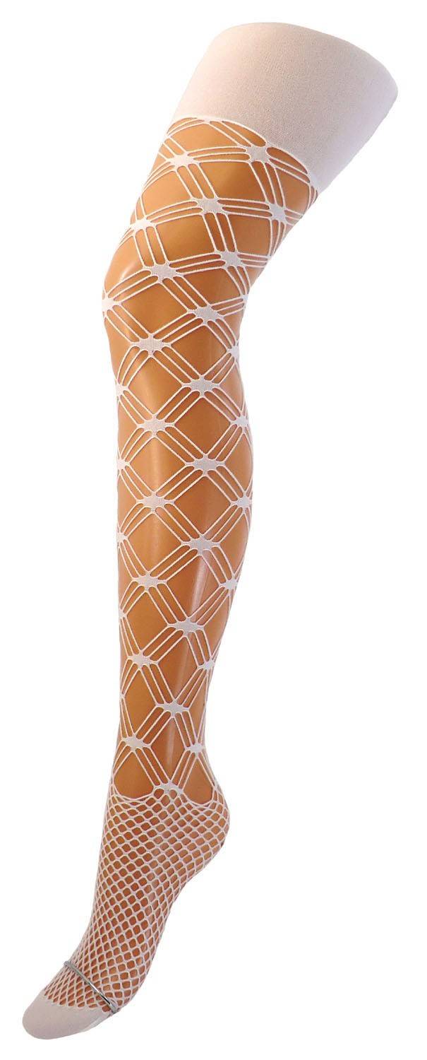 Shimasocks Damen Netzstrumpfhose mit Hosenteil Tiefpreis