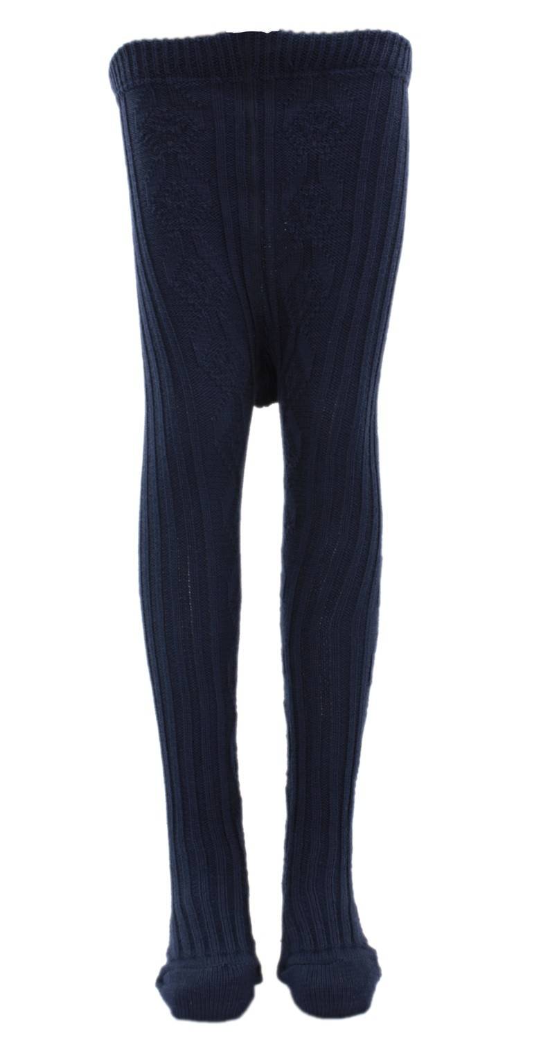 Shimasocks Kinderstrumpfhose Zopfmuster Kostenlose Rückgabe
