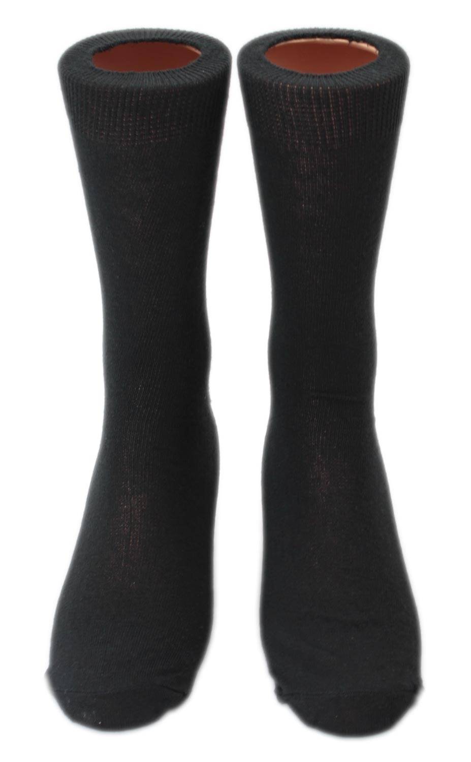 Shimasocks Herren Socken schwarz 10 Paar