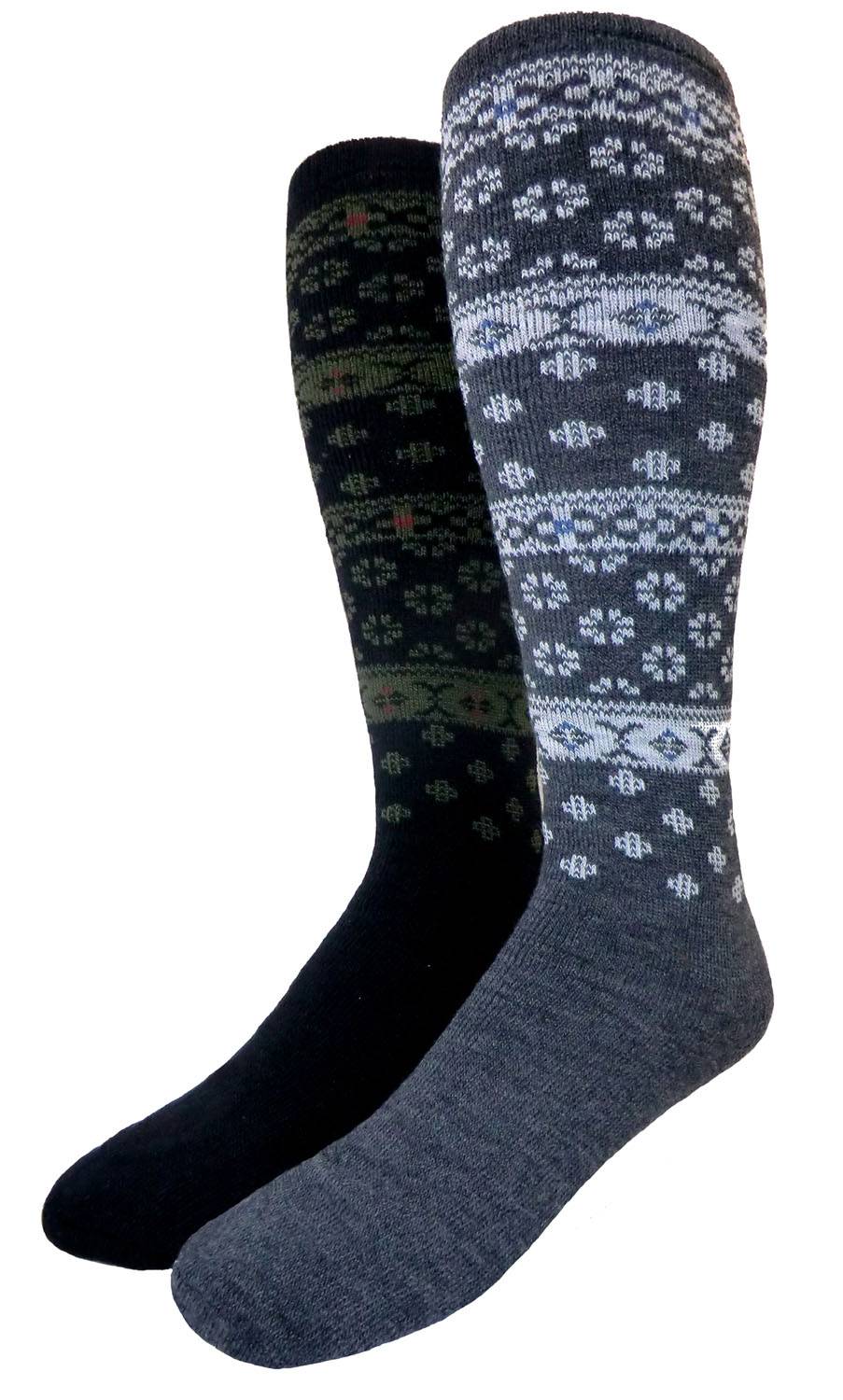 Shimasocks Herren Thermo Kniestrümpfe Doppelpack Preisnachlass