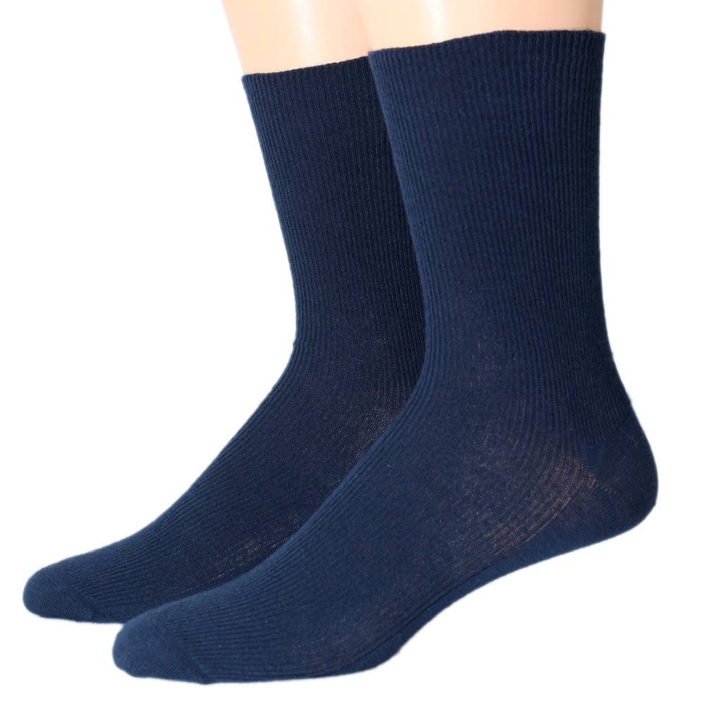 Shimasocks Hochwertige Damen & Herren Socken 1:1 Rippe - Strümpfe ohne Gummi - 100% NATUR