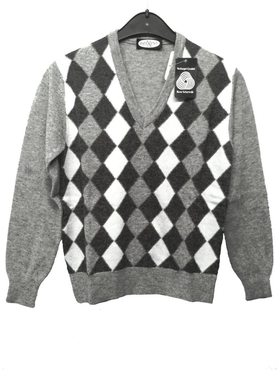 Shimasocks Damen Pullover Rautenmuster Sonderangebot der Fabrik