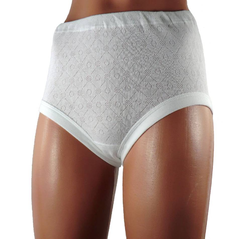 Shimasocks Damen Schlüpfer weiß gemustert Kostenloser Versand international