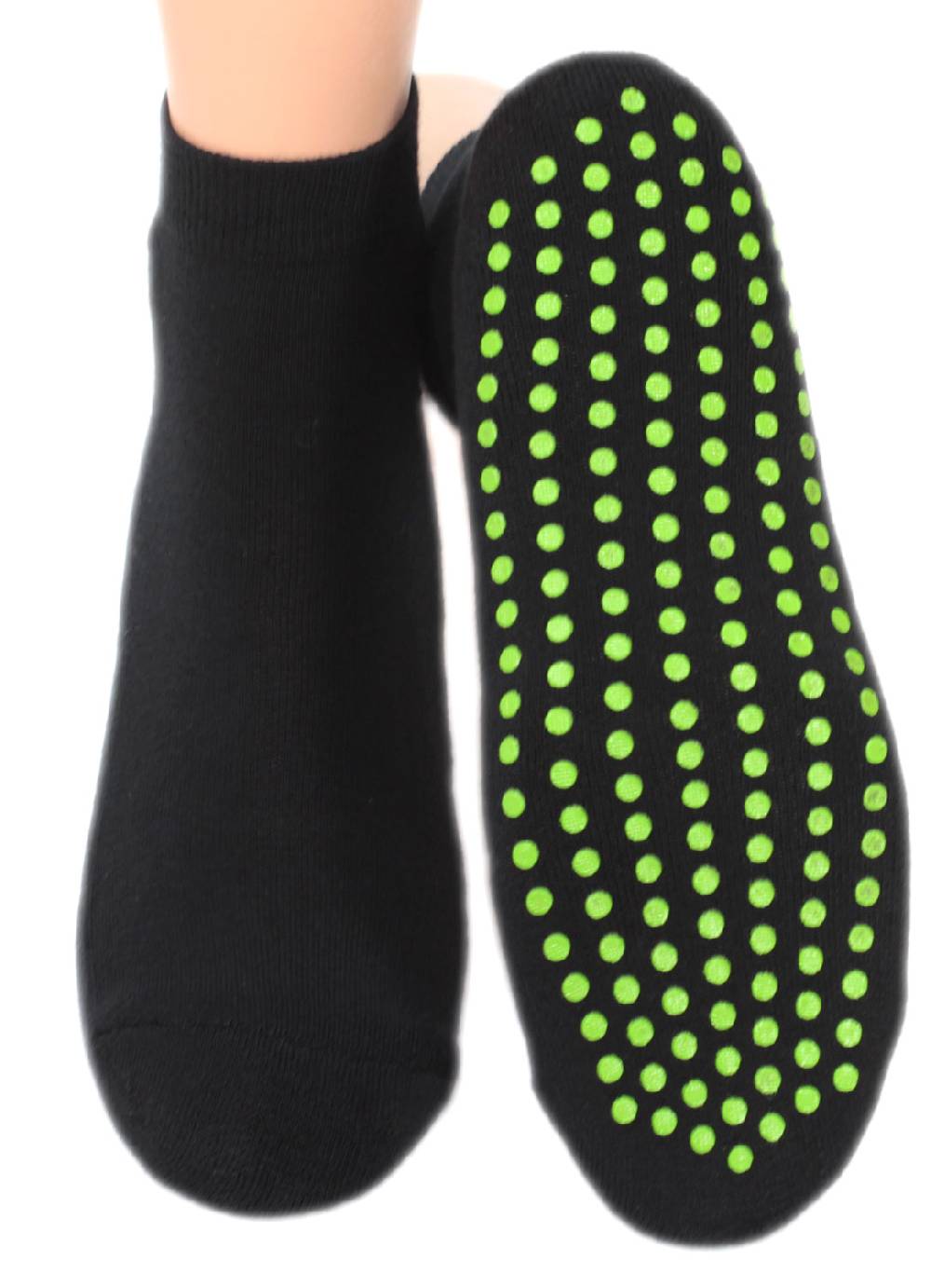 Shimasocks Rutschhemmende Sneaker Kurzschaftsocke mit Plüschsohle & Noppen - UNISEX ABS Socken