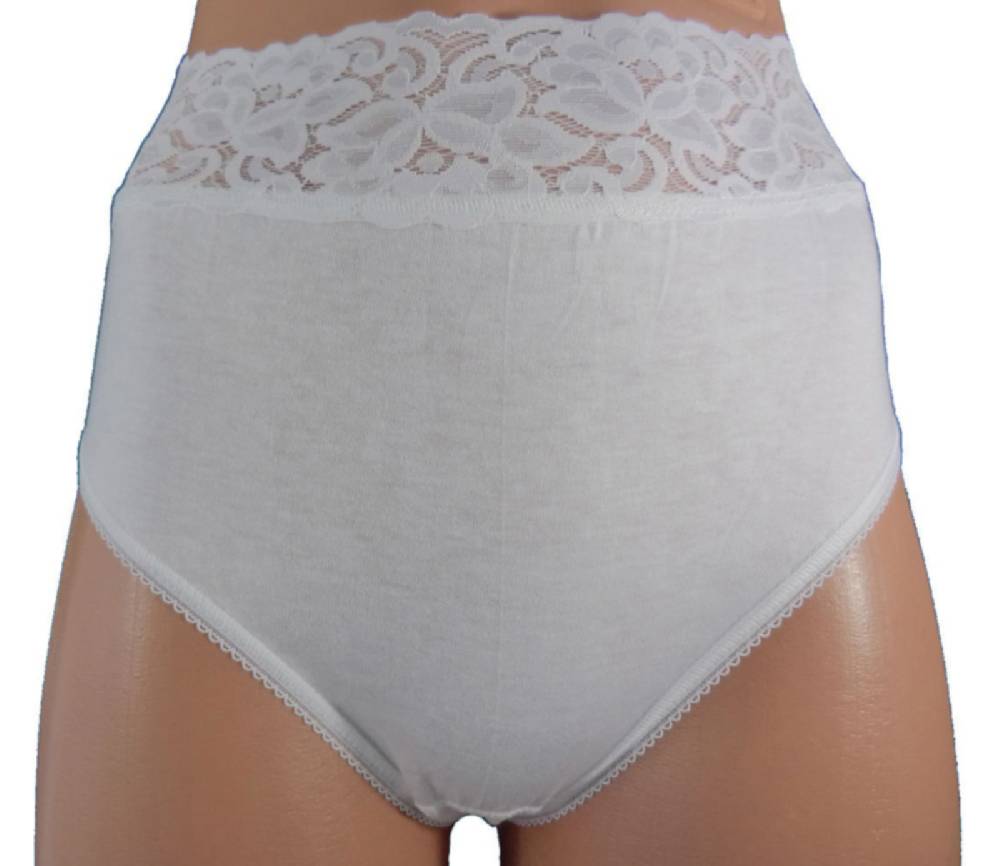 Shimasocks Damen Slip weiß Baumwolle Feinstrick Heißer Verkauf