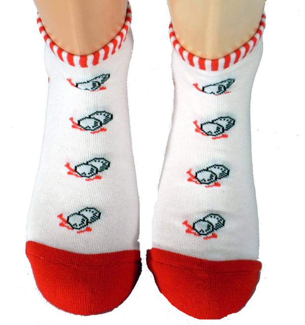Shimasocks Damen Sneaker mit Plüschsohle mit Coolmax Exklusive Angebote