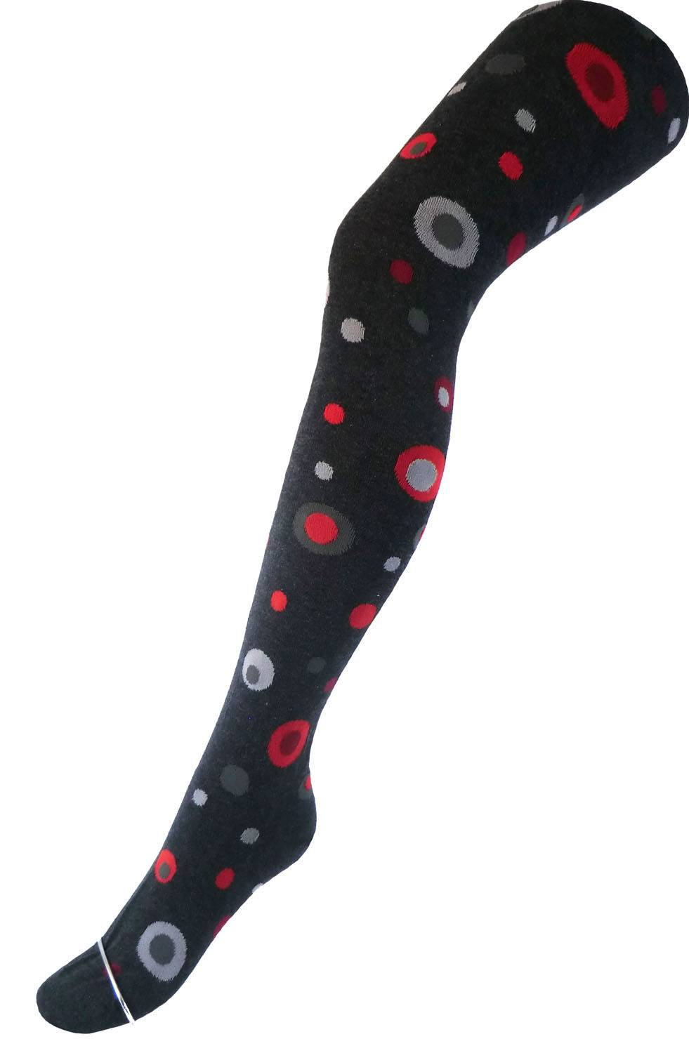 Shimasocks Damen Strumpfhose gefüllte Punkte im Angebot