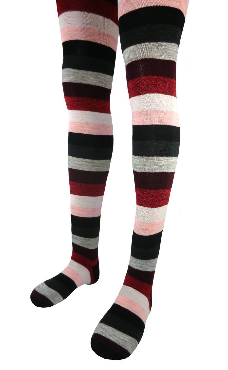 Shimasocks Damen Strumpfhose mit Wolle Blockringel Meist gekauft