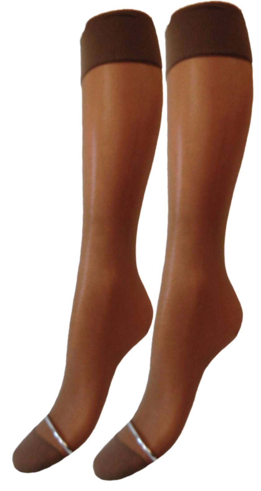 Shimasocks Stützkniestrümpfe 40 DEN 7mm/Hg Doppelpack Versandkostenfrei