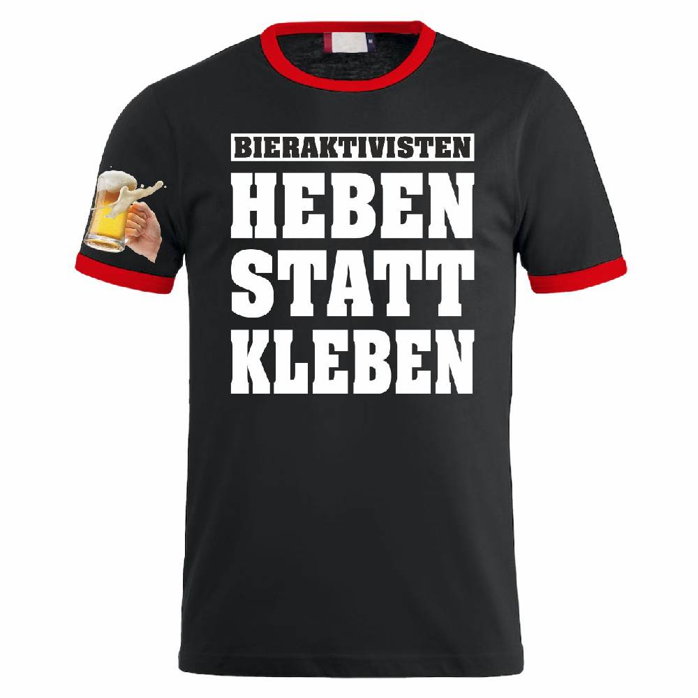 Spass Kostet Männer T-Shirt Bieraktivisten Heben statt Kleben S bis 8XL Schlussverkauf