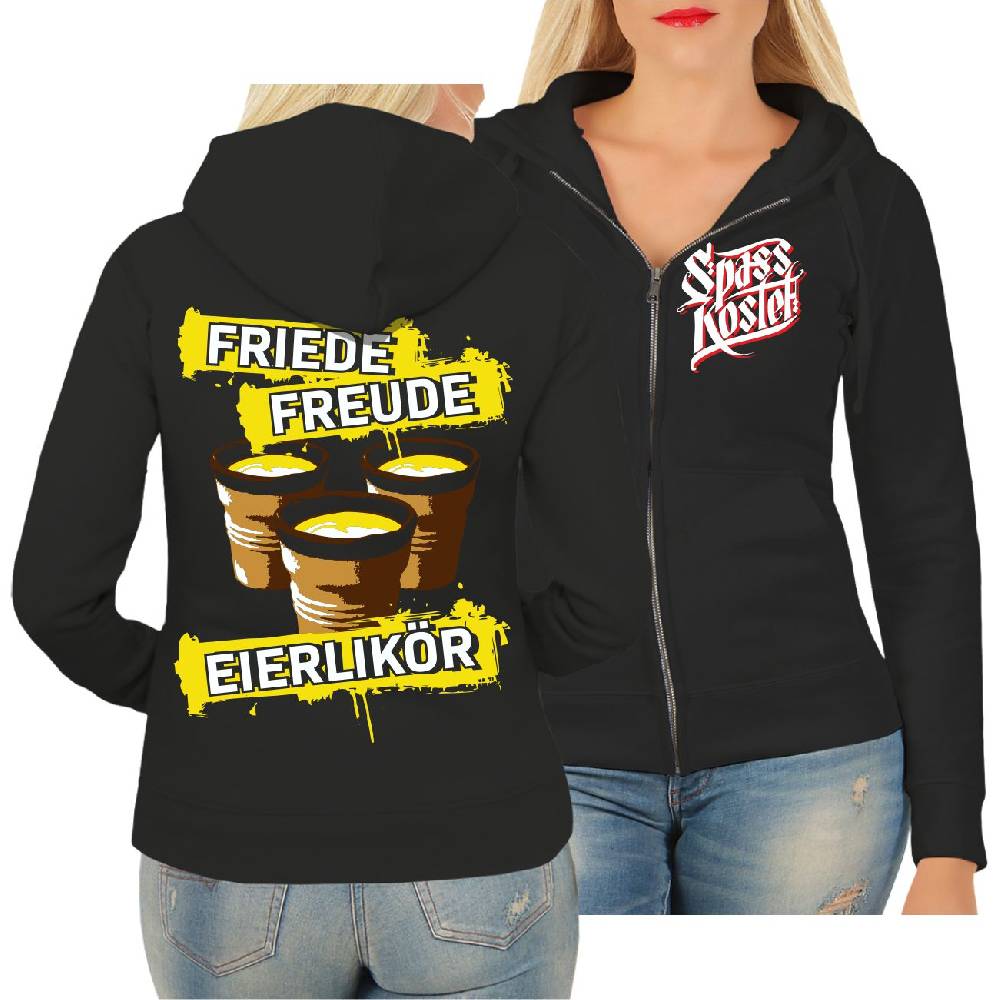 Spass Kostet Frauen Kapujacke Eierlikör Osterangebot