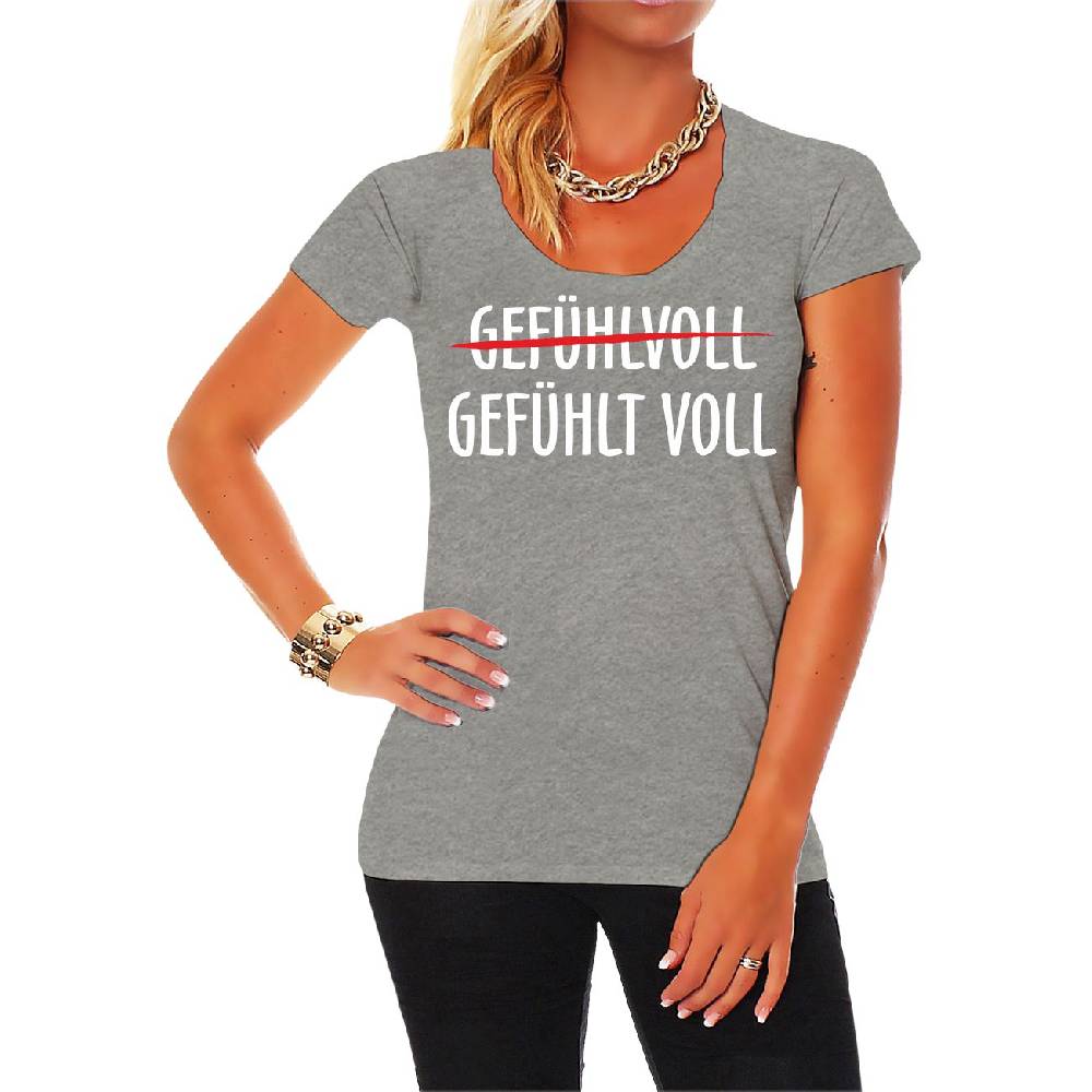 Spass Kostet Frauen T-Shirt Gefühlt Voll Letzter Tag