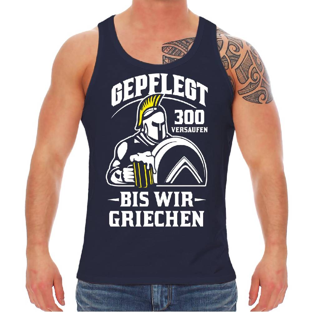 Spass Kostet Männer Träger Gepflegt 300 versaufen bis wir GRIECHEN Sonderangebot der Fabrik
