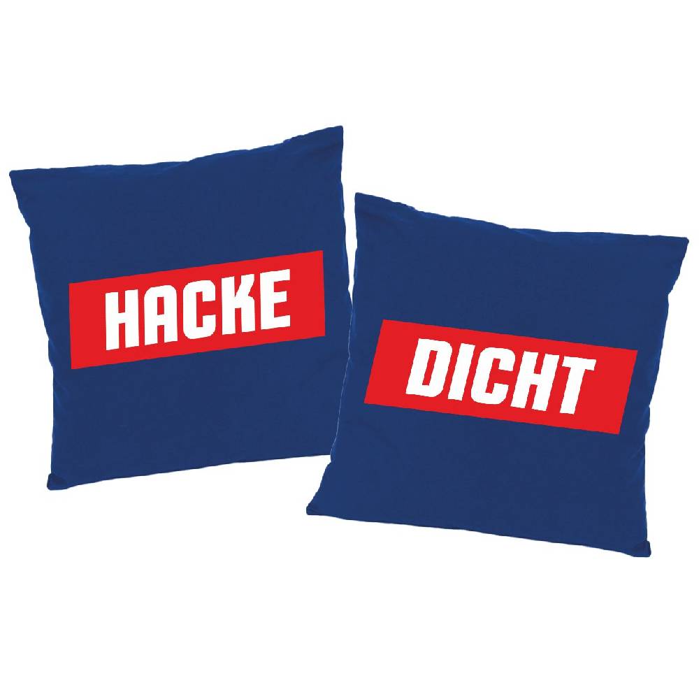 Spass Kostet Zwei Kissen Hacke und Dicht Black Friday Preise