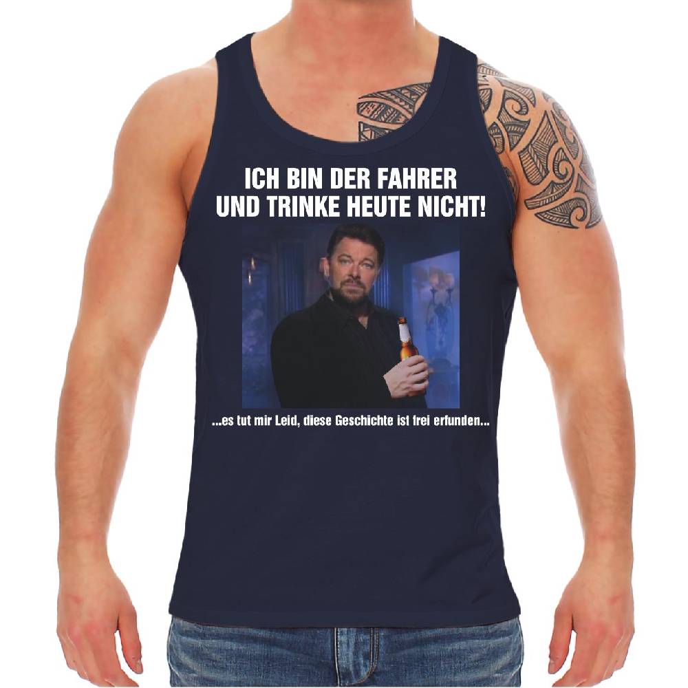 Spass Kostet Männer Träger Ich bin heute der Fahrer und trinke nichts Fabrikverkauf
