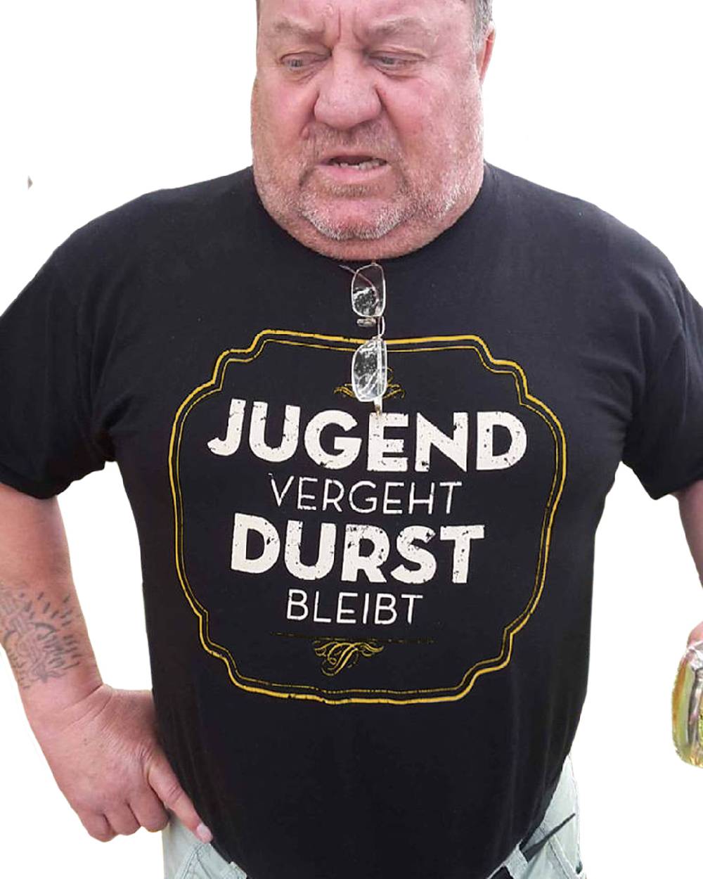 Spass Kostet Männer T-Shirt Jugend vergeht - Durst bleibt M bis XXL Zeitbegrenzte Promotion