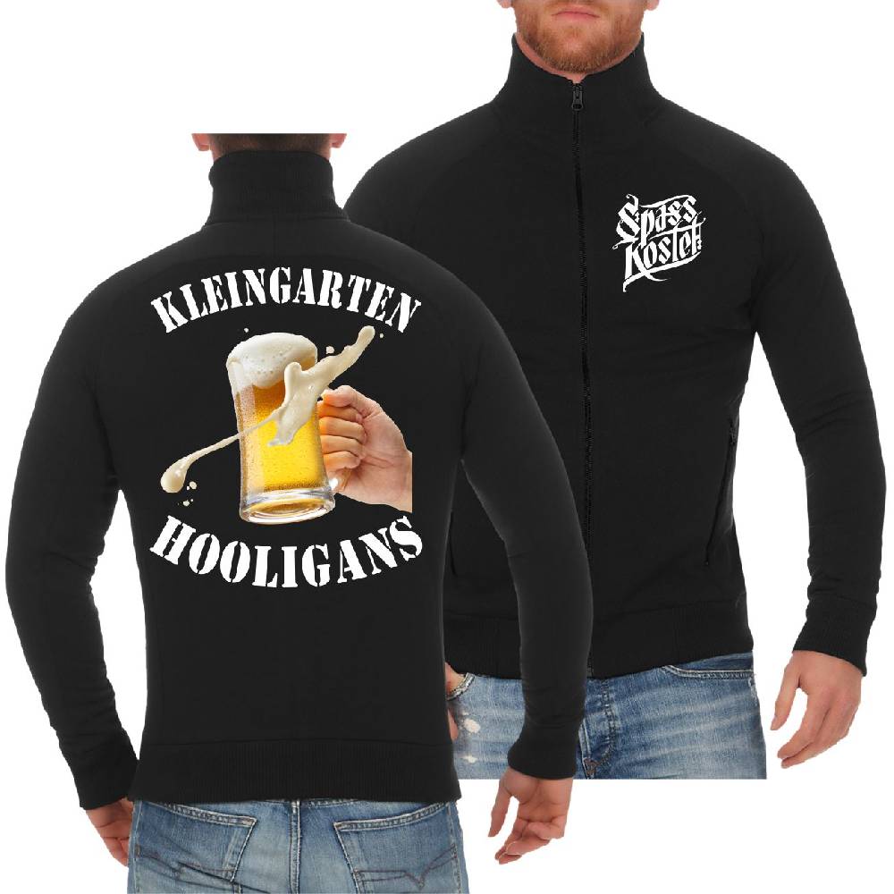 Spass Kostet Männer Sweatjacke Kleingarten Hooligans Neueste Mode