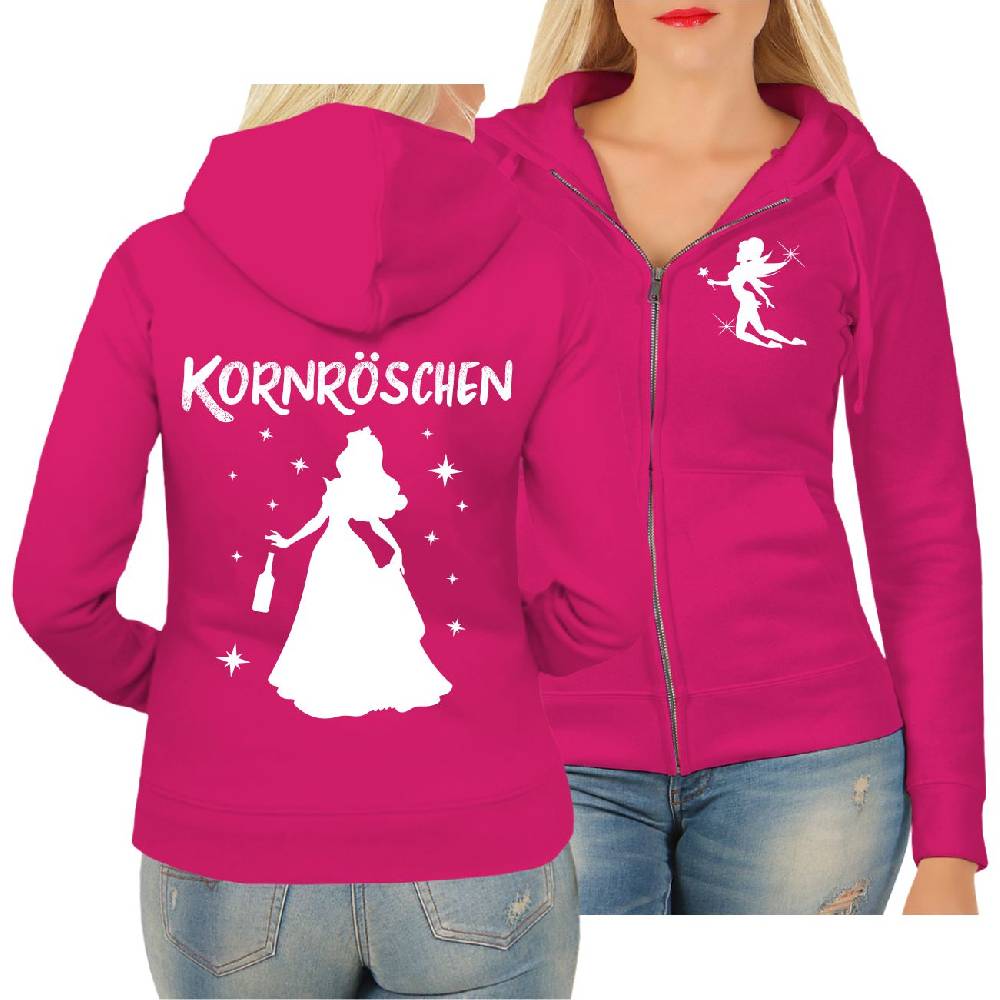 Spass Kostet Frauen Kapujacke Kornröschen VIP-Rabatte
