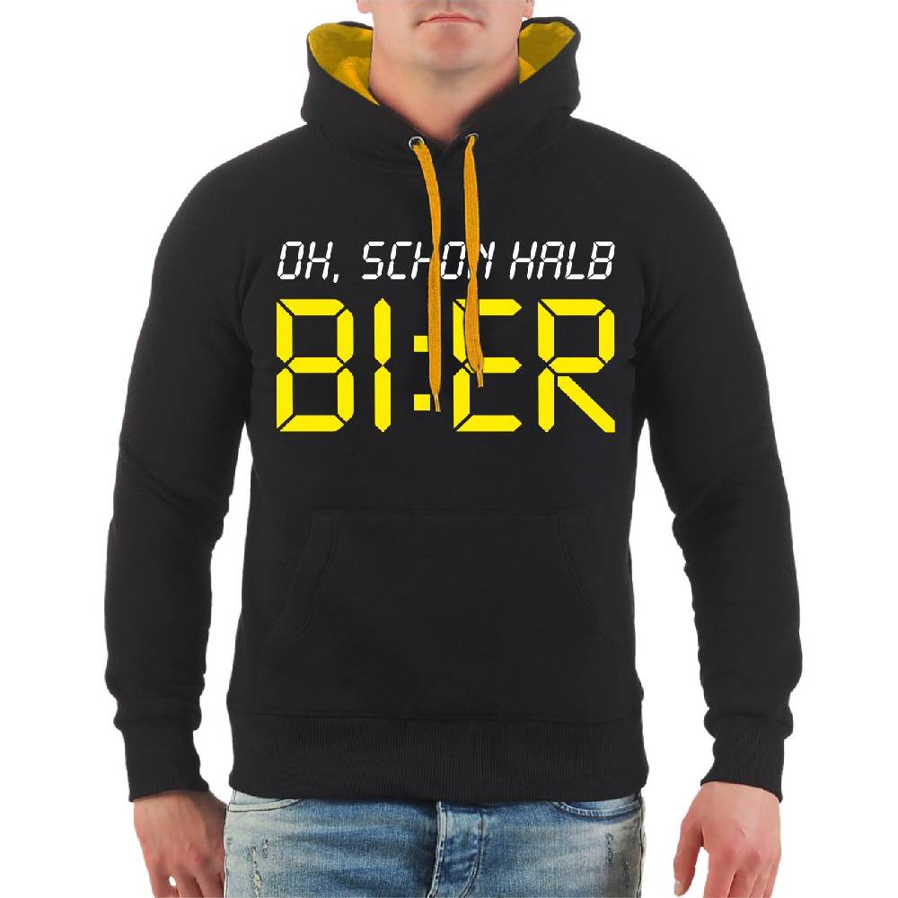Spass Kostet Männer Kapu Oh, schon halb BIER Black Friday Preise