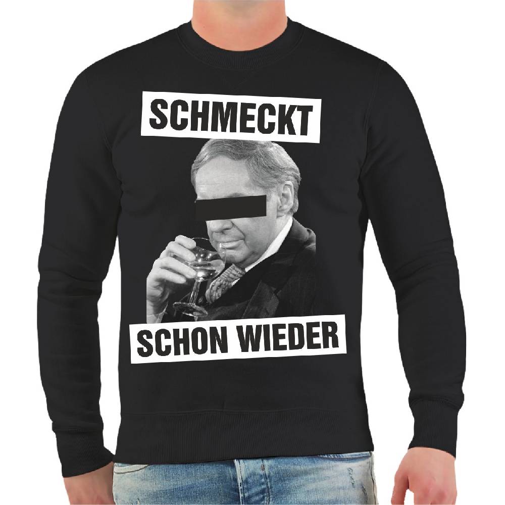 Spass Kostet Männer Sweatshirt Schmeckt schon wieder Riesige Rabatte