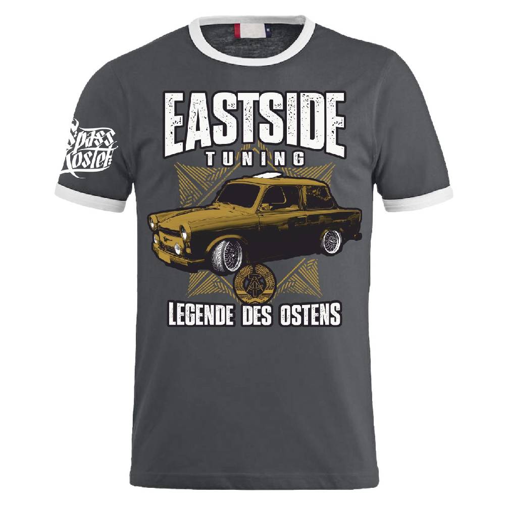 Spass Kostet Männer T-Shirt DDR Eastside Tuning Legende des Ostens S bis XXL Online Outlet