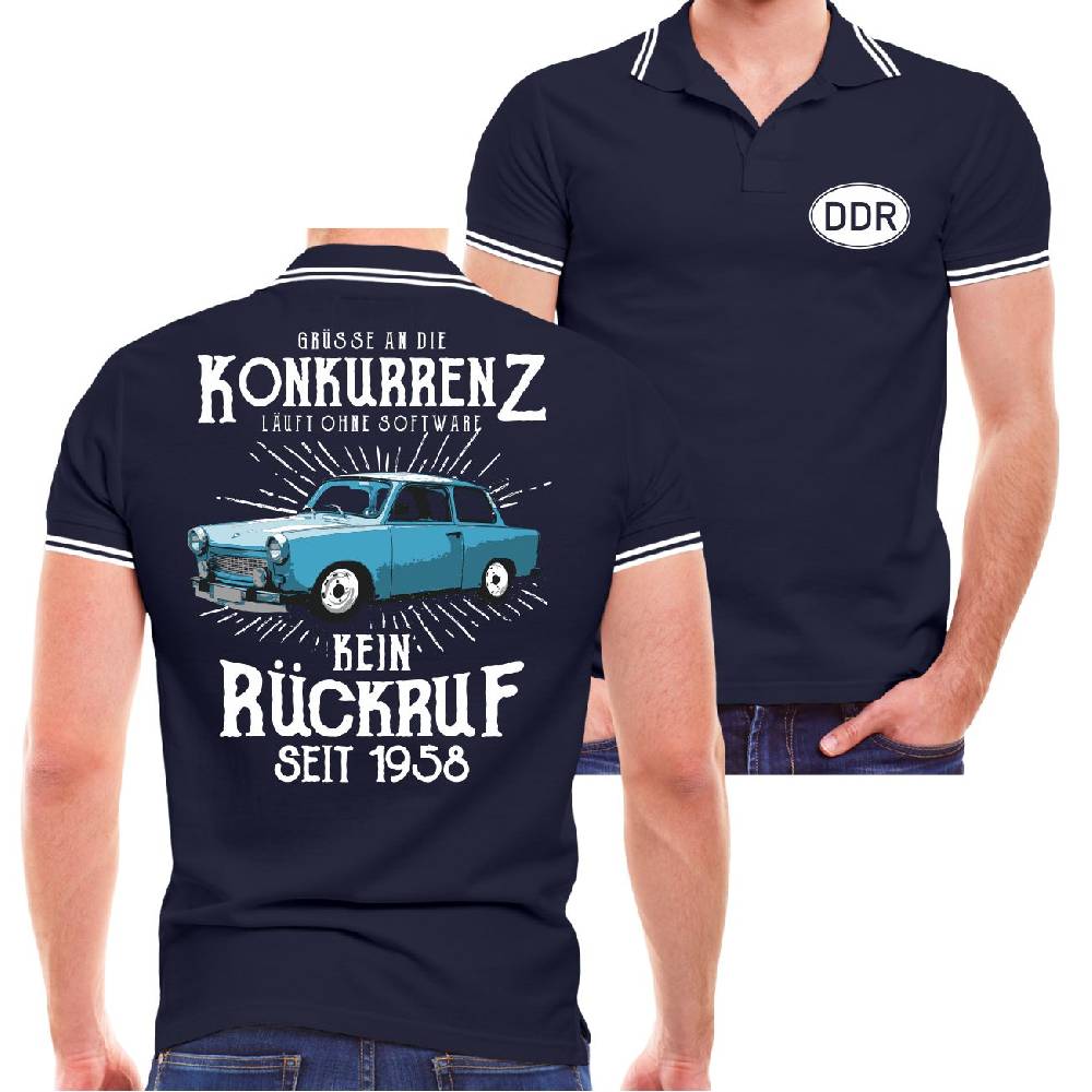 Spass Kostet Männer POLO DDR Grüße an die Konkurrenz KEIN RÜCKRUF Bis zu 60% Rabatt