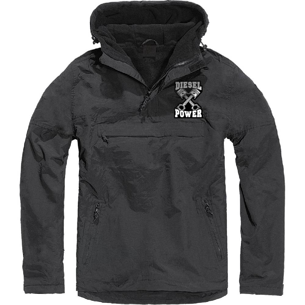 Spass Kostet Schlupfjacke Windbreaker GEFÜTTERT DIESEL POWER Fabrik Onlineshop