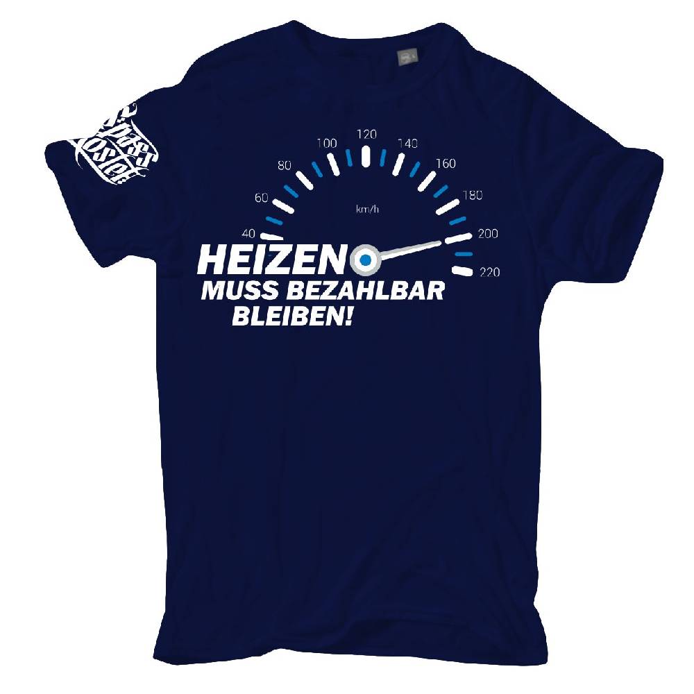 Spass Kostet Männer T-Shirt Heizen muss bezahlbar bleiben S bis XXL Online Shopping