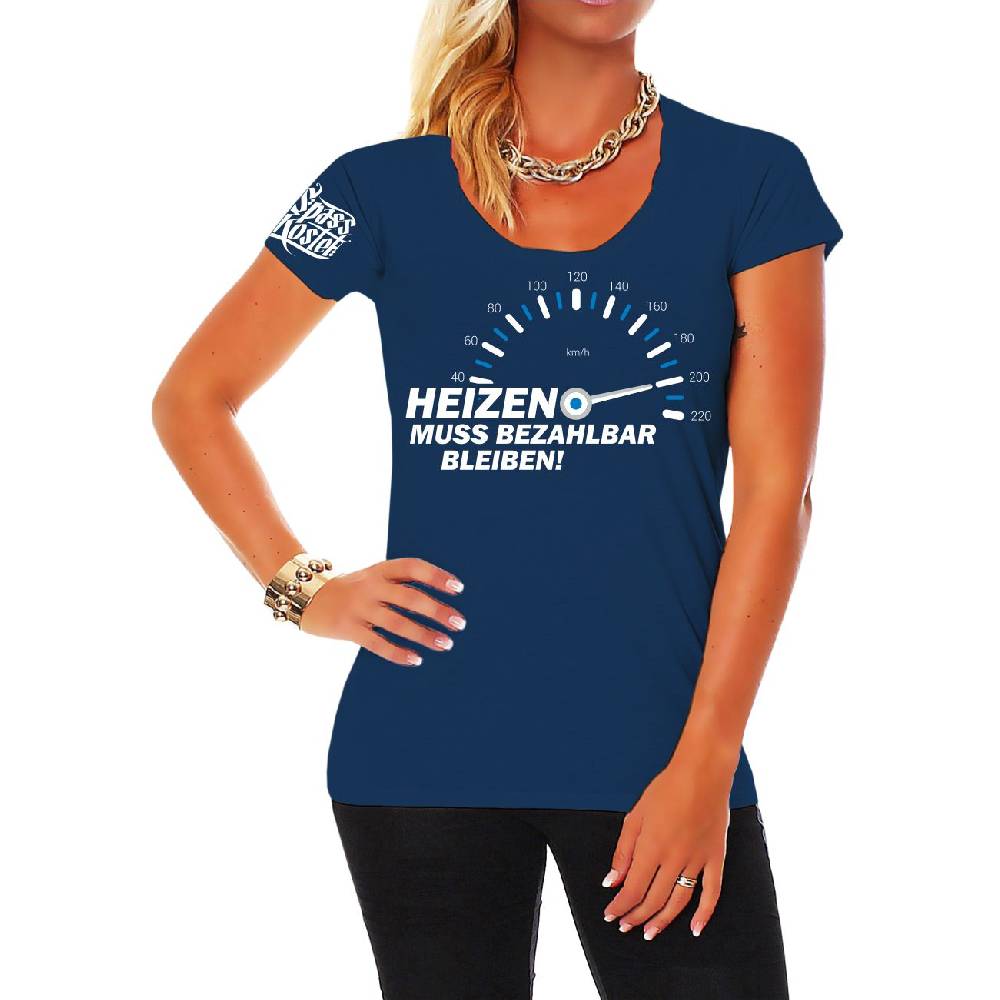 Spass Kostet Frauen T-Shirt Heizen muss bezahlbar bleiben Preisnachlass