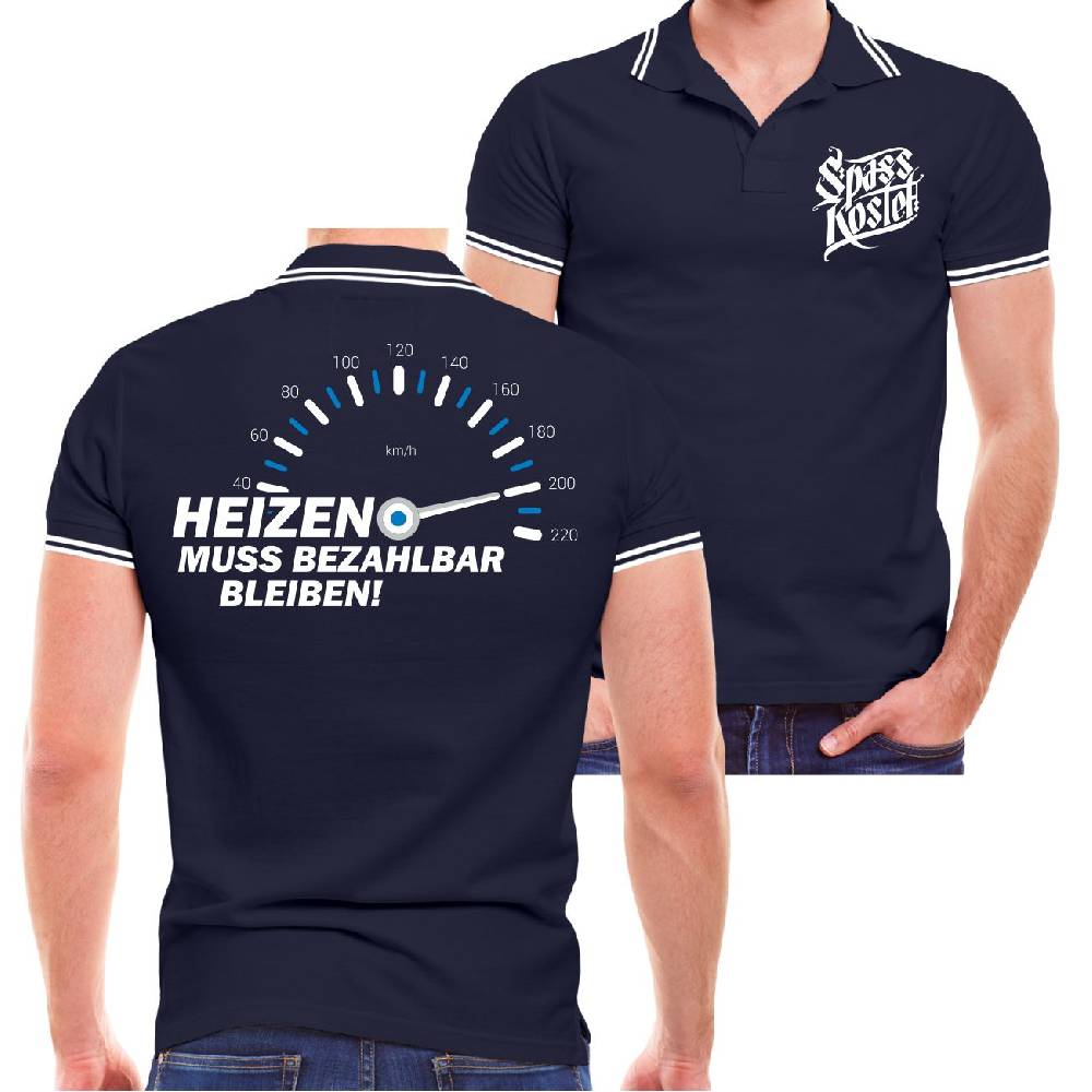 Spass Kostet Männer POLO Heizen muss bezahlbar bleiben Black Friday