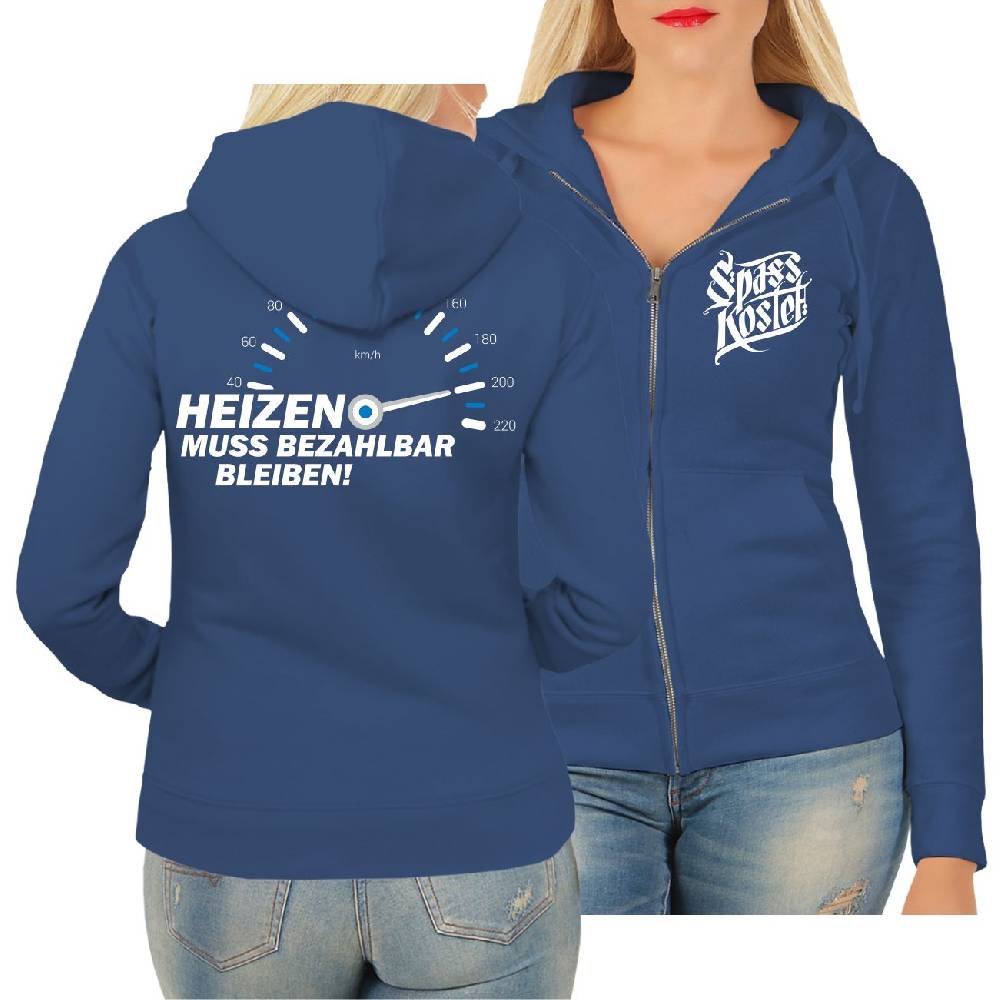 Spass Kostet Frauen Kapujacke Heizen muss bezahlbar bleiben Heißer Verkauf
