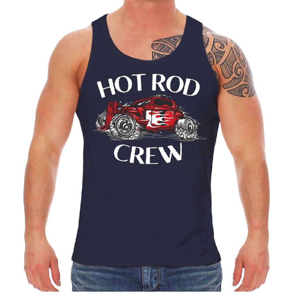 Spass Kostet Männer Träger Hot Rod Crew Kauf eins, bekomm eins gratis